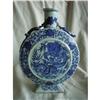 chinese blue and white porcelain vase #1384128