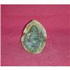 Vintage Green Jade Stone Happy Buddha   #1384142