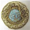 Image 1 : 1950's Filigree Open Work BROOCH #1394753