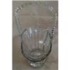 Image 1 : BASKET Glass LARGE 11 inch McKee VINTAGE #1395482