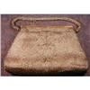 Image 1 : Beaded GOLD Purse Evening Bag VINTAGE #1395500