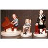 Image 1 : SEBASTIAN Miniatures Presidents JFK Harry GW #1395537
