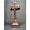 Image 1 : Metal Crucifix with interesting back side. #1395912