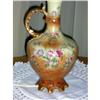 Austrian Painted Porcelain Lamp #1396001