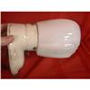 Porcelier  Porcelain Wall Light Glass Shade #1396020