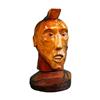 Redwood Sculpture of Indian Head #1396039