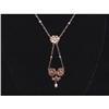 18K French Art Nouveau Necklace #1412870