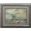 Image 1 : Theodore Weber- Maritime Painting.  #1412875