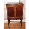 English Burl Cabinet Bar 19th Century #1412884