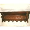 Image 1 : French Shelf Coat Rack Mantel C.1870 Hand #1412903