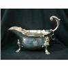 George II English Sterling Silver Sauce Boat #1413012