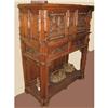 French Carved Walnut Cabinet #1413032