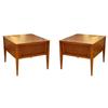 Image 1 : pair V. Kagan nightstands/end tables-modern #1413064