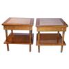 Image 1 : Pair midcentury modern nightstands/end tables #1413071