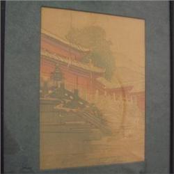 Bertha Lum Woodblock #1413120