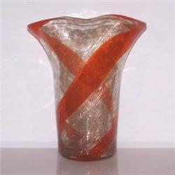 Fratelli Toso Vase, 60's Murano (glass art) #1413135