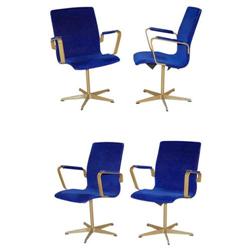 set 4 jacobsen for hansen chairs (modern) #1413140