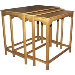 Edward Wormley/Dunbar nesting tables (modern) #1413147