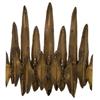 Large Brutalist Sconce-midcentury modern #1413201