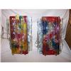 Pair of Midcentury Raak Sconces-Dutch glass #1413208