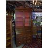 Image 1 : Victorian American Walnut Secretary Bookcase #1413217