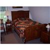 French Carved Oak Bed #1413218