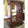 Victorian Eastlake Armoire Wardrobe  #1413222