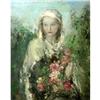 Nray Aurel Oil Painting, "Young Woman" #1413270