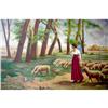 Amazing Camille Bombois Oil Painting, Shepperd #1413281