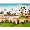 Tarsila do Amaral Oil Painting, The Village #1413284