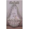 Image 1 : PAIR OF BEADED CRYSTAL SCONCES #1413294