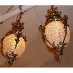 Pair of French Chandeliers #1413350