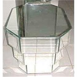 Mirrored Side Table/ End Table /Coffee Table #1413351