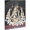 Image 1 : Beaded Crystal chandelier #1413360