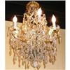 Image 1 : Beaded Crystal Chandelier #1413361