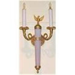 Pair of Antique French  Bronze Sconces #1413385