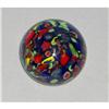 Image 1 : Scrambled Millefiori Paperweight Circa Late #1413434