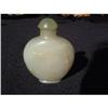 Image 1 : Antique celadon jade snuff bottle #1413489