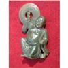 18th. century celadon green jade carving  #1413499