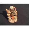 Ming period wood carving of war deity #1413501