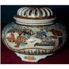 Antique miniature Satsuma incense burner #1413518