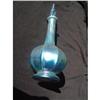 Iridescent favrile  art glass decanter #1413523