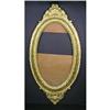 Large Antique Frame Carved Wood Gold Gilding #1413561