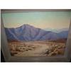 California Desert by Well known artist Edith A.#1413567