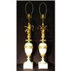 Image 1 : Gilt bronze table lamps  #1413656