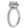 Image 1 : 2.01 carats PLATINUM DIAMOND RING engagement #1413693