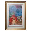Image 1 : Marc Chagall Lithograph of Lovers in Paris #1413836