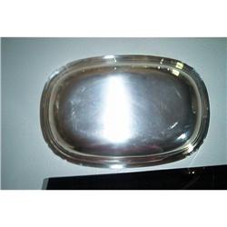 REED & BARTON SILVERPLATE TRAY #1423776