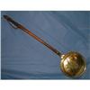 Image 1 : FINE 18TH CENTURY CHASED BRASS WARMING PAN #1424077