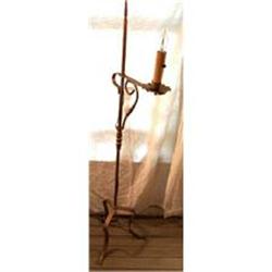 Lamp Floor Bridge Arm Iron Forged Adjustable, #1424425